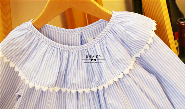Chemise fille à manche longue - Ref 2085295 Image 11