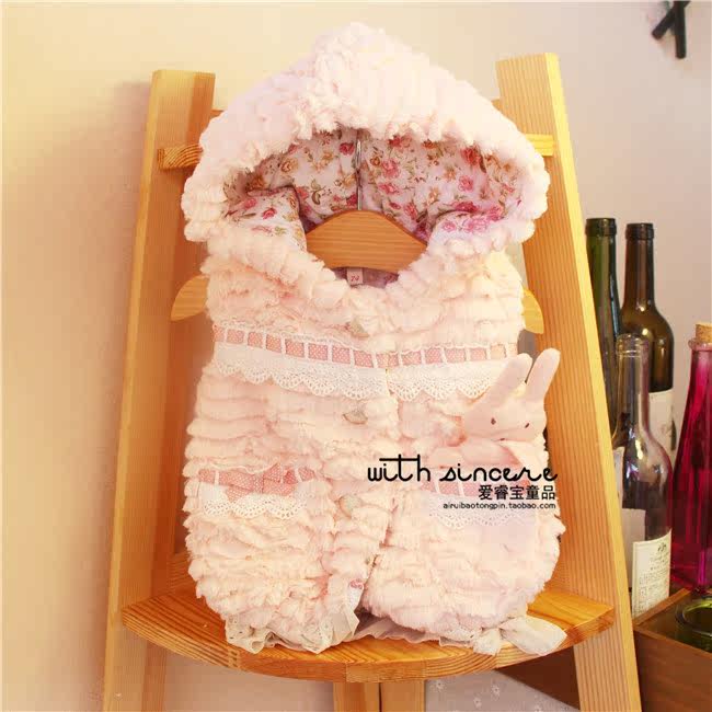 Gilet fille en laine - Ref 2071669 Image 20