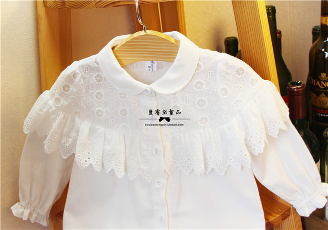 Chemise fille à manche longue - Ref 2085334 Image 19