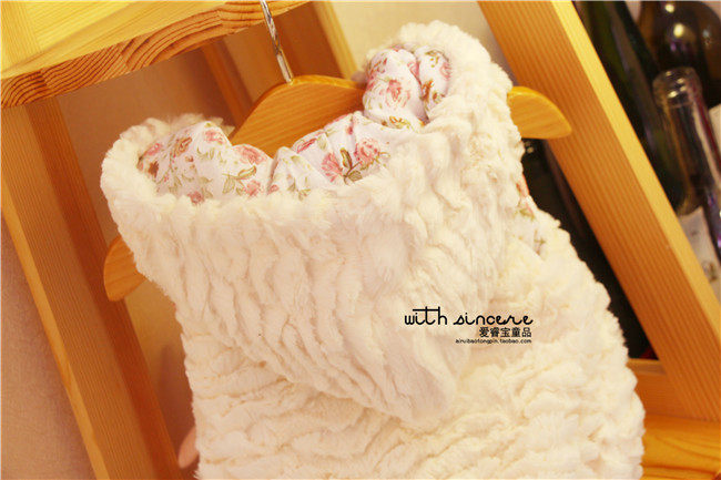 Gilet fille en laine - Ref 2071669 Image 12