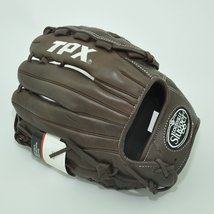 Găng tay bóng chày da Louisville Slugger TPX cứng trái và phải đúc tập tin bàn cờ 11,75 inch - Bóng chày