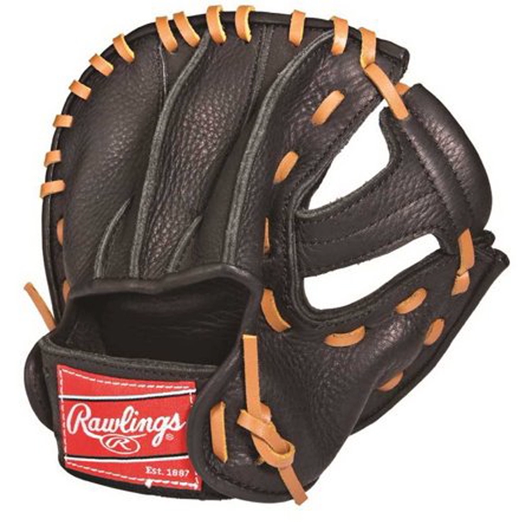 Rawlings da nội đồng huấn luyện phòng thủ găng tay bóng chày phẳng - Bóng chày