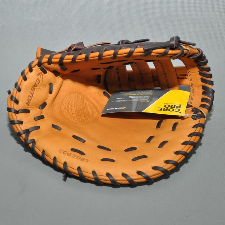EASTON CORE PRO ECG3DBT Cơ sở đầu tiên Cao cấp Da cổ điển Crazy Horse Skin Oil Basketball - Bóng chày 	nón bóng chày chính hãng