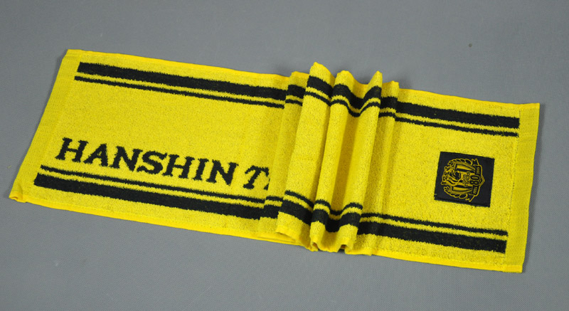 Bóng chày NPB Hanshin Tiger Nhật Bản タ イ ー Hanshin Tigerers người hâm mộ thêu khăn kỷ niệm - Bóng chày 	mua găng tay bóng chày giá rẻ
