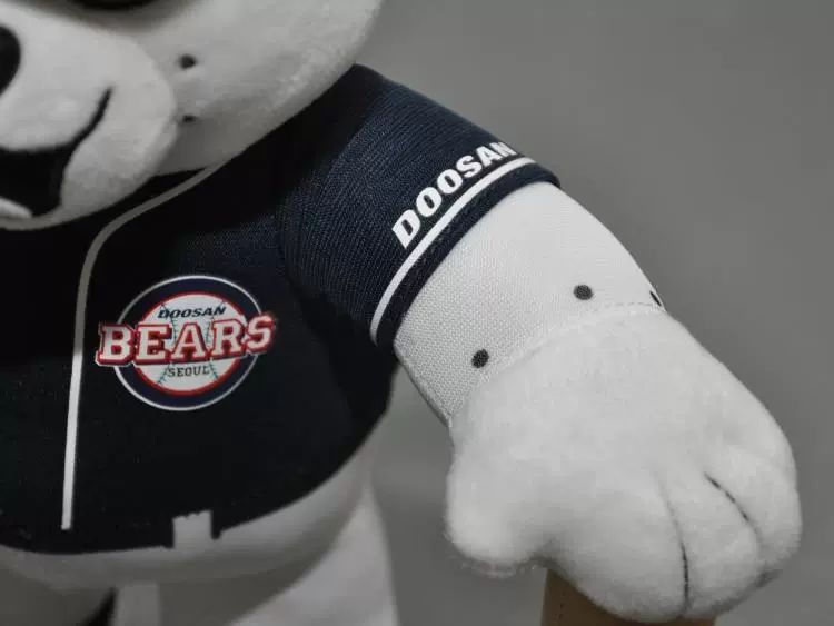Bóng chày Hàn Quốc nepos KBO Doosan gấu DOOSAN BEARS 	mũ bóng chày chữ b	