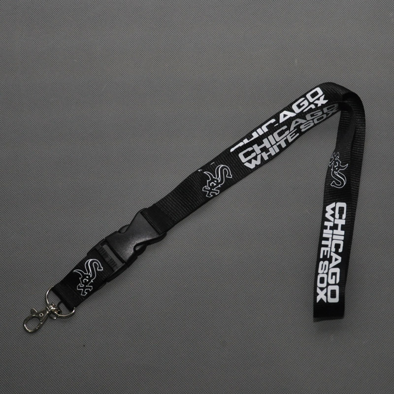 MLB Mỹ Đội Bóng Chày Chuyên Nghiệp Keychain Chuỗi Điện Thoại Di Động ID Treo Chuỗi Yankee Red Sox Gấu Dây Đeo gậy bóng chày ngắn	