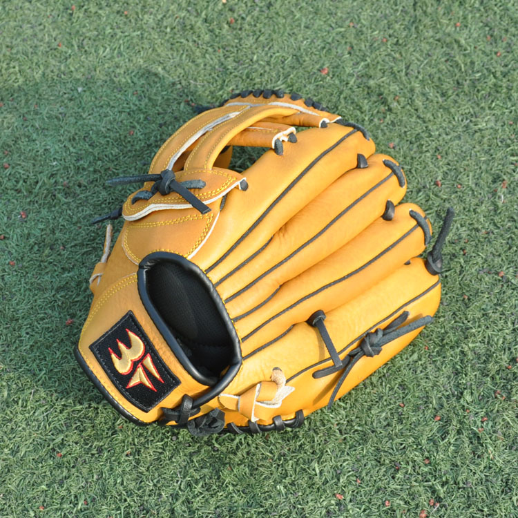 BF là một lĩnh vực da mềm mại Hàn Quốc chung 12.5-inch cứng găng tay bóng chày mềm softball 	mũ bóng chày chính hãng	