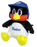 Bóng chày Nhật Bản NPB Tokyo Yakult linh vật nuốt nhiều hơn Yan Jiulang TOKYO YAKULT SWALLOWS - Bóng chày mua gậy bóng chày sắt