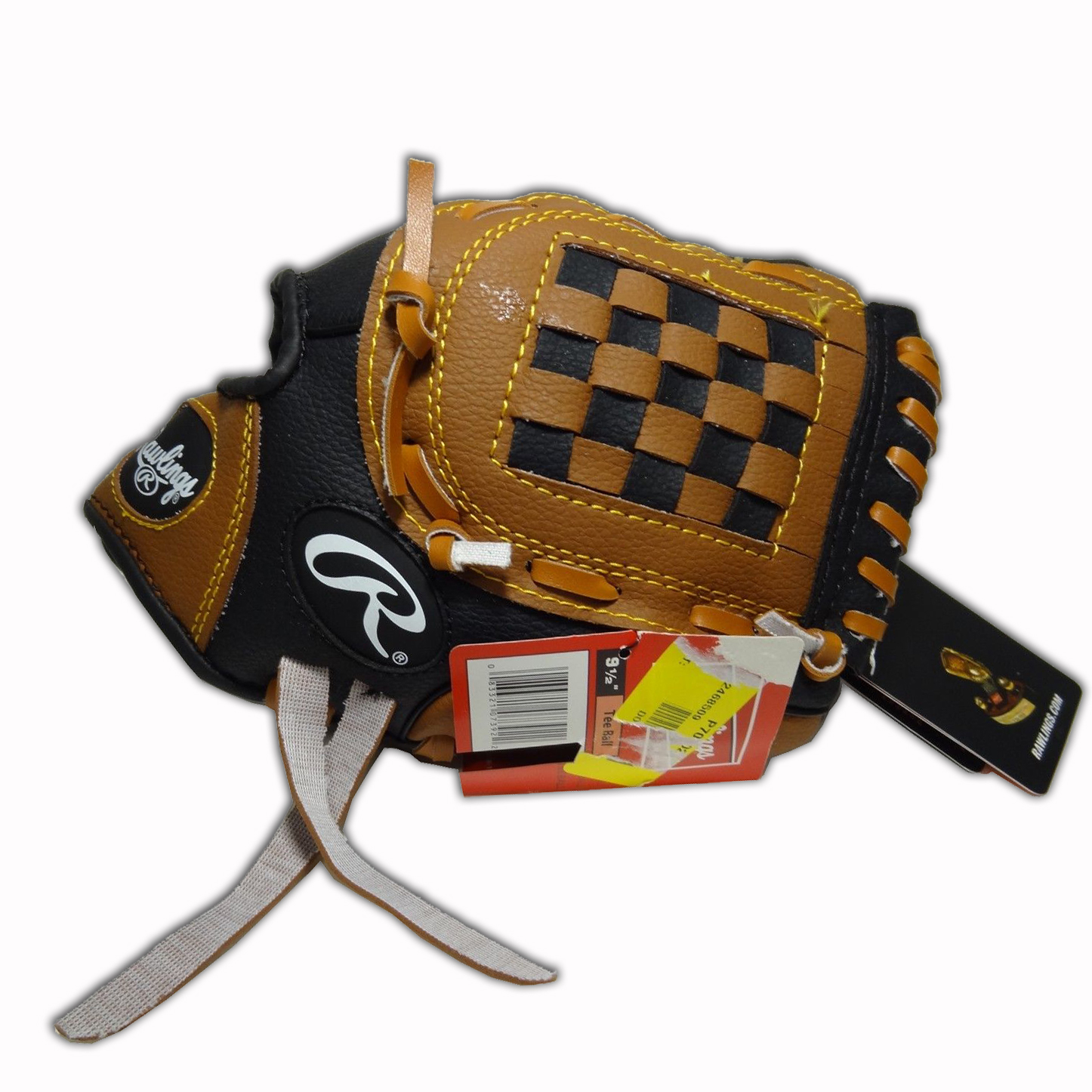 RAWLINGS PL950BT Synthetic Leather Children's Pitcher Infield Universal Baseball Softball Glove 9 5 inches