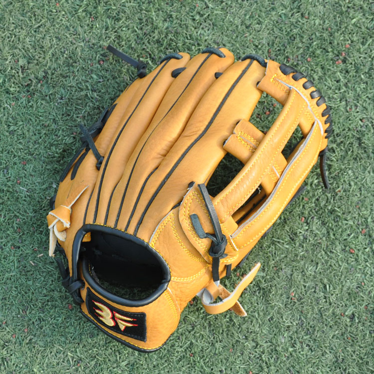 BF là một lĩnh vực da mềm mại Hàn Quốc chung 12.5-inch cứng găng tay bóng chày mềm softball 	mũ bóng chày chính hãng	