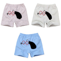 Baby sports short pants summer childrens clothing baby boys and childrens leisure 1 year old 3 tide wear thin