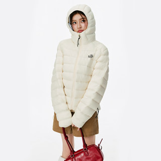 Burgenland Women's down Jacket, Winter 2025 New Style, Slimming Hooded Straight Thick Coat, Trendy