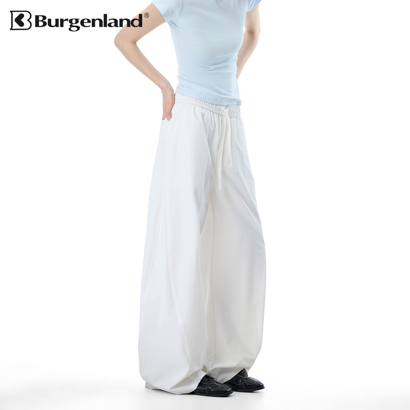 Burgenland Quick-Drying Women's Pants Casual Pants Loose Sports Pants White Wide-Leg Pants Summer Long Pants Black Pants Burgenland Quick-Drying Women's Pants Casual Pants Loose Sports Pants White Wide-Leg Pants Summer Long Pants Black Pants