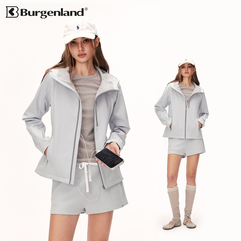 Burgenland Soft Shell Jacket for Autumn, Casual and Commuter Wear, Water-Resistant, Wear-Resistant, Windproof, Waist-Cinching, Outdoor Jacket Burgenland Soft Shell Jacket for Autumn, Casual and Commuter Wear, Water-Resistant, Wear-Resistant, Windproof, Waist-Cinching, Outdoor Jacket