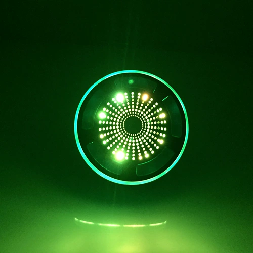 Дыхательная лампа защищен от пыли, воды и ударов, маленькие колонки, bluetooth