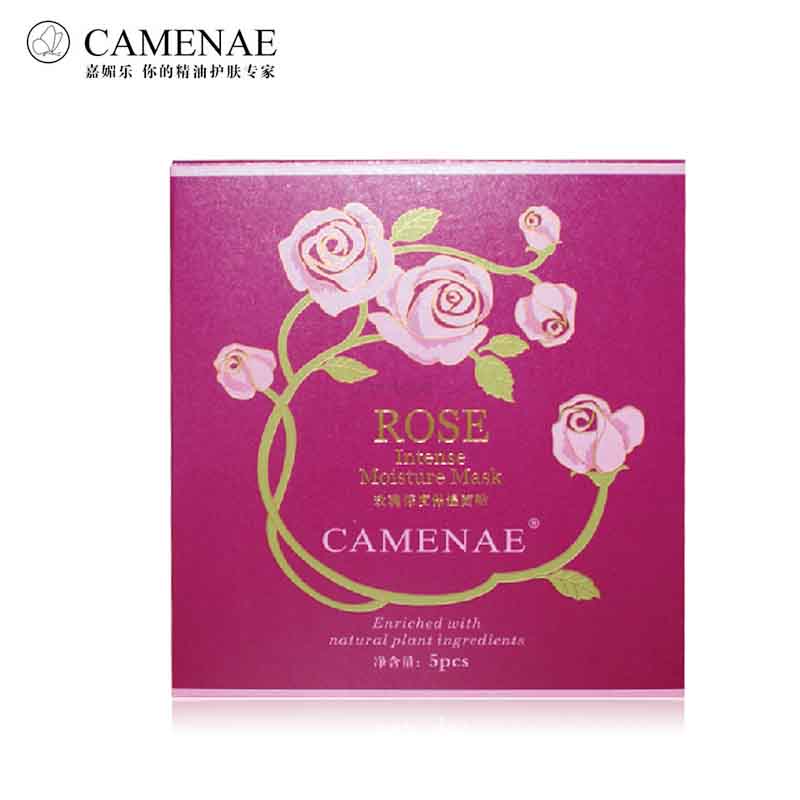 CAMENAE/嘉媚乐 玫瑰深度保湿面贴5PC 保湿补水面膜贴