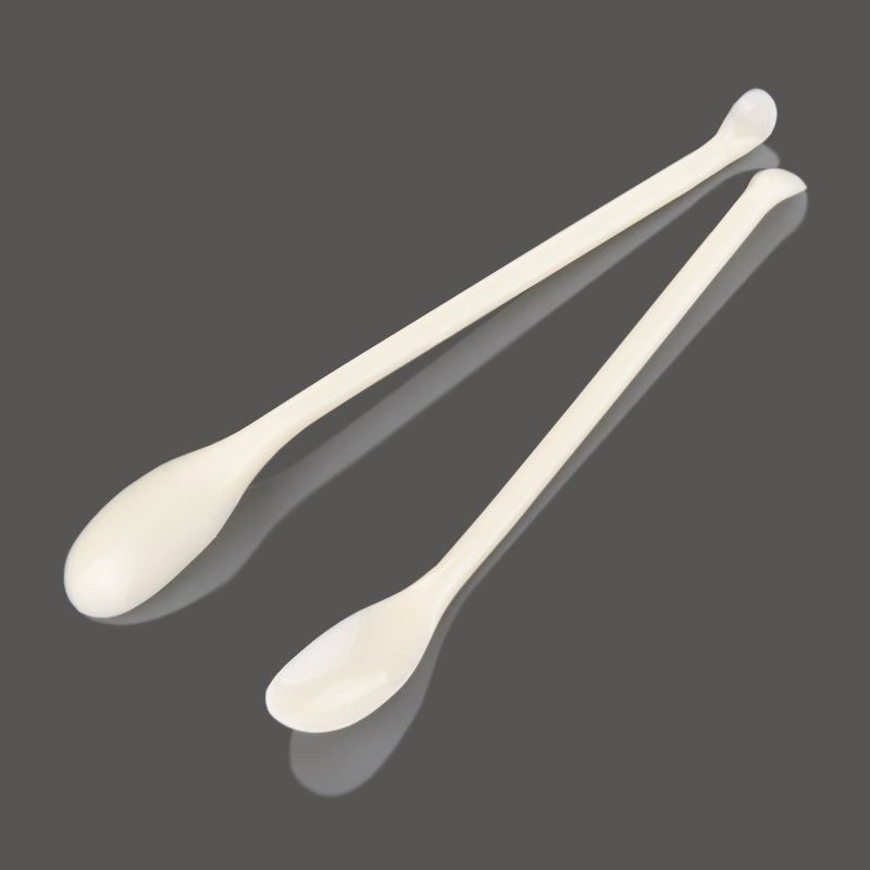 ABS树脂药勺150/165/180mm耐酸碱进口塑料勺ASONE亚速旺大小勺子