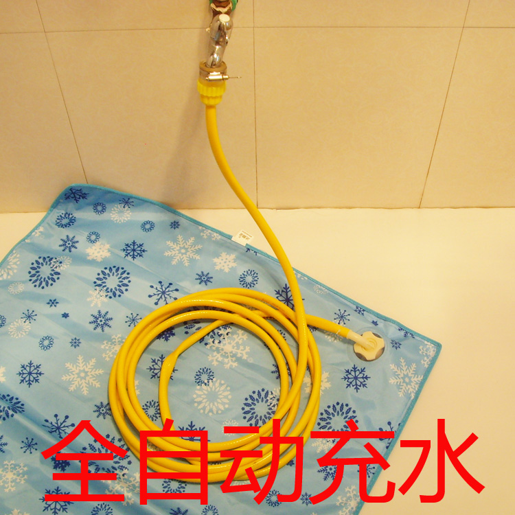 nước đệm nước Liangdian mat mat ngày hè đơn sofa xốp nước đệm đệm giường nệm nước - Nệm nệm kymdan