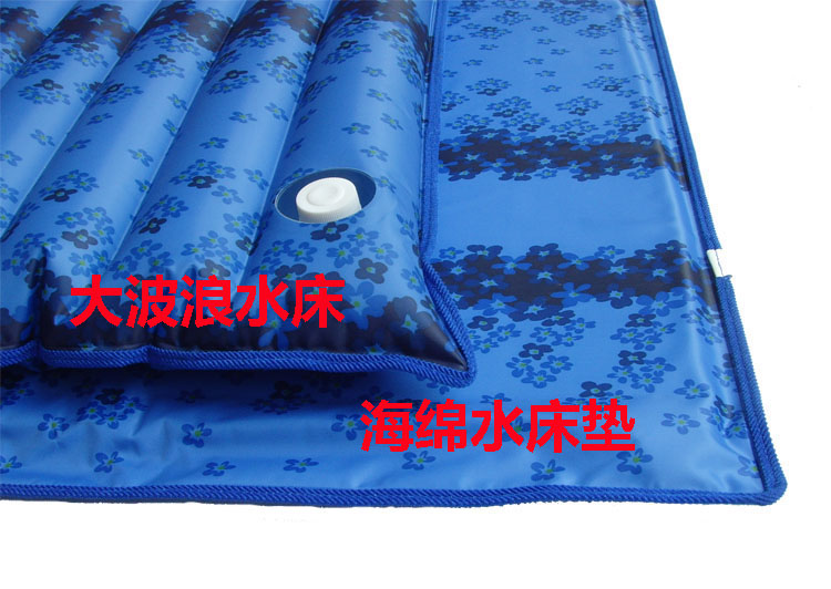 nước giường nước bọt mat ghế Liangdian đơn sofa nệm xốp nước đệm đệm nước - Nệm đệm lò xo