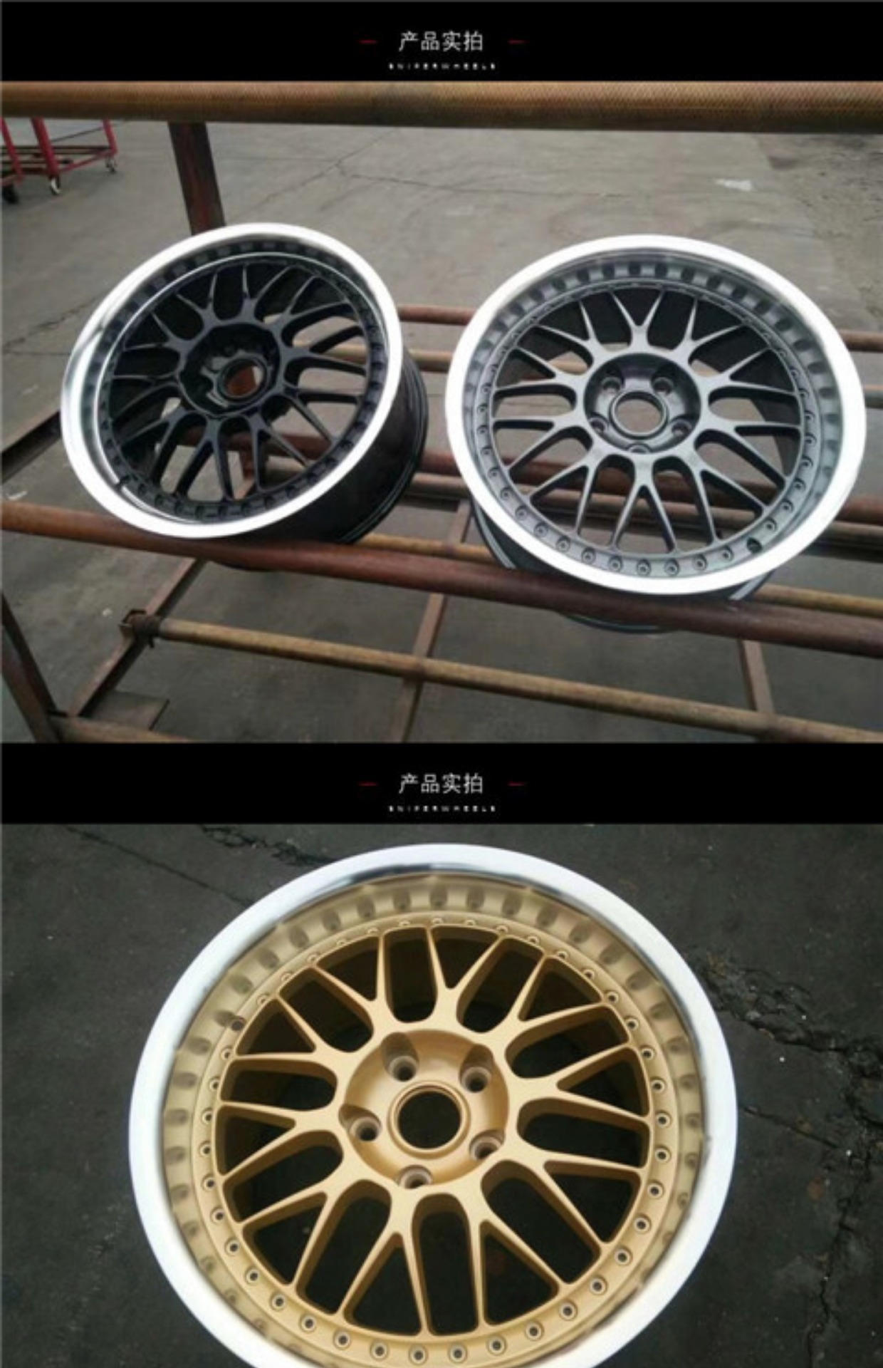 BBS nổ rùa bên rộng 18 19 20 inch bánh xe ném cạnh phù hợp Reiz Camry Passat Audi BMW - Rim vành đúc xe ô tô