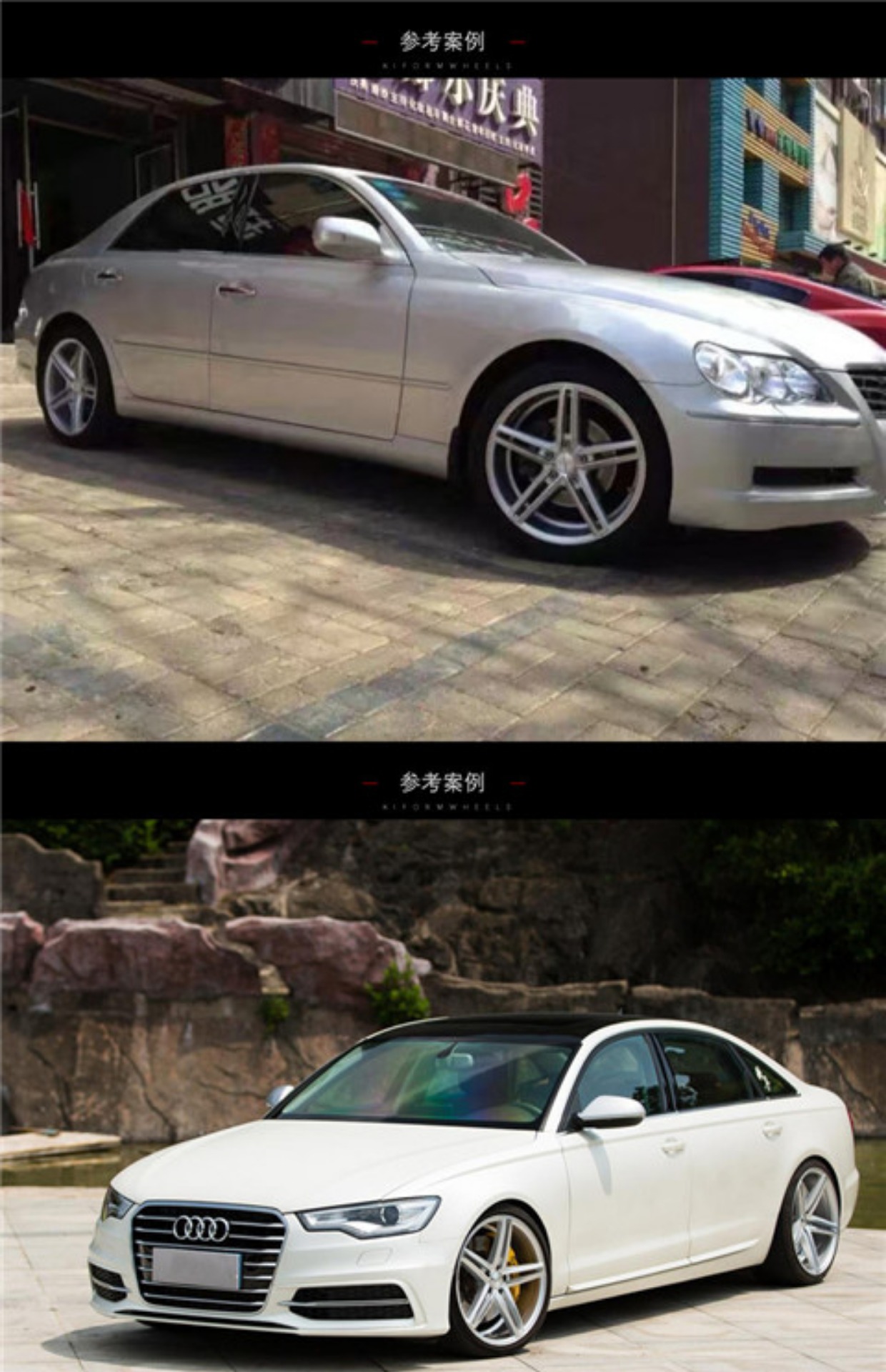 Thích ứng Fit Civic Volkswagen CC Magotan Sagitar Reiz BMW Arden 171819 CV5 bánh xe sửa đổi - Rim 	mâm xe ô tô 15 inch