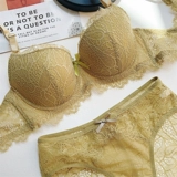 Нижнее белье, сексуальный поддерживающий бюстгалтер, комплект, большой размер, красивая спина