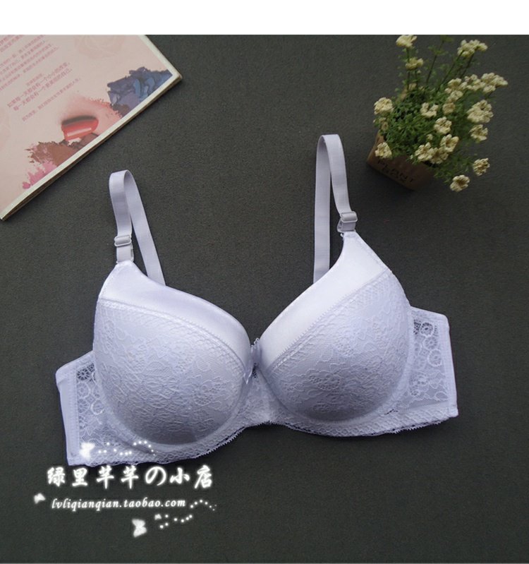 Mùa hè mỏng phần trắng tinh khiết gợi cảm ngọt ngào kích thước lớn chất béo MM tập hợp đồ lót DE cup ngực lớn phụ nữ áo ngực quần lót học sinh