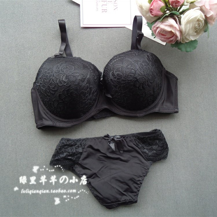 Sự ra đời của năm màu đỏ siêu mỏng kích thước lớn ren gợi cảm cup lớn đồ lót cô dâu cưới áo ngực đỏ đồ lót