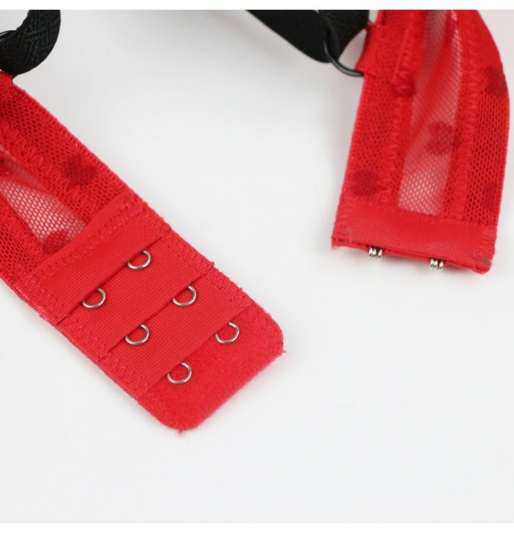 Châu Âu và Hoa Kỳ kích thước lớn bộ áo ngực thong + váy ngủ ba bộ đồ lót ren trong suốt gợi cảm nữ đồ ngủ áo ngủ đẹp