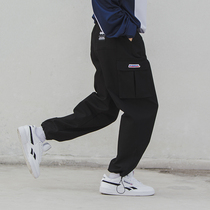 EDDY original street tooling trousers loose version European simple straight trousers fashion men pants 2020 New