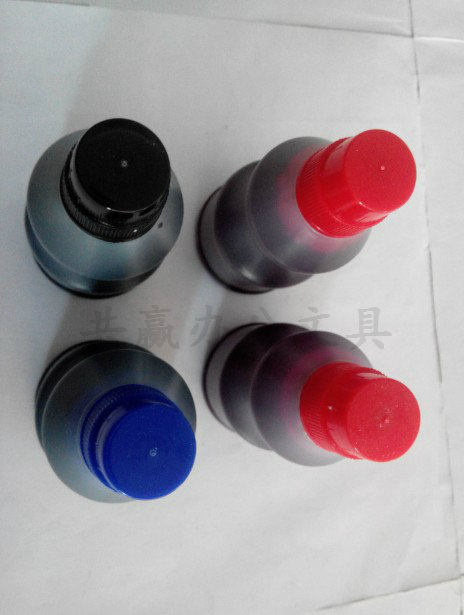 Shanghai flower printing oil print color oil red blue black purple printing desk special add oil 40 bottles-Taobao