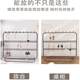 Estante de almacenamiento de pendientes japonés, joyero sencillo y creativo de estilo ins, gran capacidad, pendientes, collar, anillo, estante para joyería