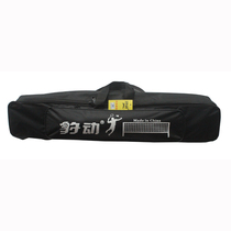 Fishing gear bag Leopard portable net rack special bag Sports bag backpack