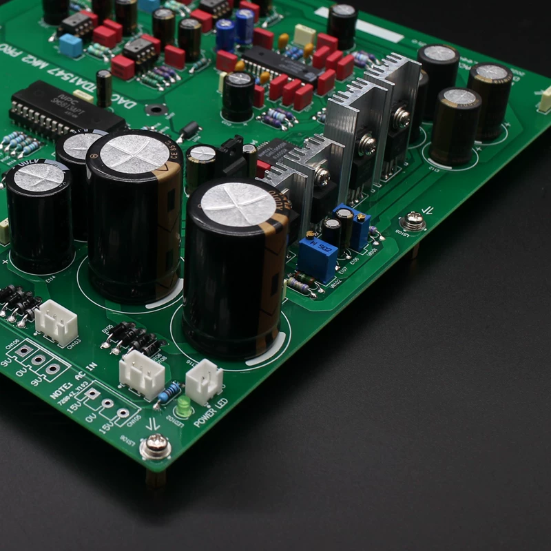 LeeHee DAC7 архитектура TDA1547DX2 цифровое вещание PChifi коаксиальный оптоволоконный аудио DAC декодер