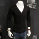 Áo len cardigan Áo khoác nam có nút cài dành cho nam trưởng thành Cotton Slim Đan - Cardigan