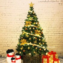 (Golden Years)Christmas 1 5m 1 8m 2 1m 2 4m 3m 4m Christmas Tree package decorations