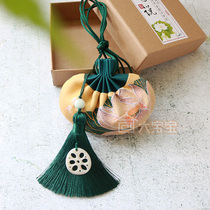 Dragon Boat Festival incense bag Incense bag Ancient embroidery purse Lavender small incense bag Hanfu portable incense bag to send girlfriend gifts