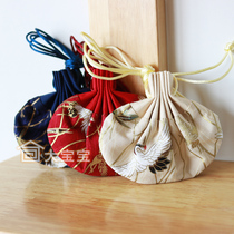 Dragon Boat Festival gift wind-style Japanese sachet Sachet sachet Empty bag Portable sachet Children mosquito repellent bag Car pendant