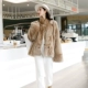 Coco khuyên bạn nên mặc áo len lông cừu màu đỏ nhập khẩu một màu đỏ 2019 - Faux Fur