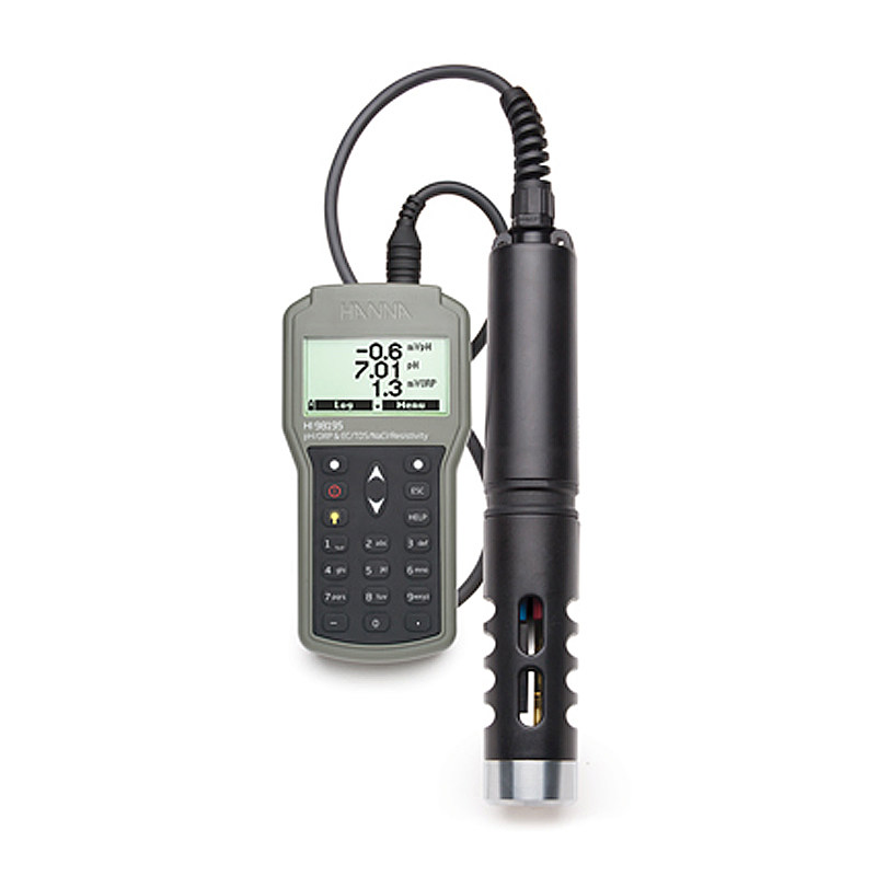 Italy Hanna HANNA HI98195 portable multi-parameter water quality analyzer originally imported