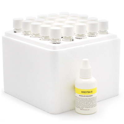 HI94764A-25 HI94764B-25 Ammonia Nitrogen Reagent in HANNA Hana, Italy