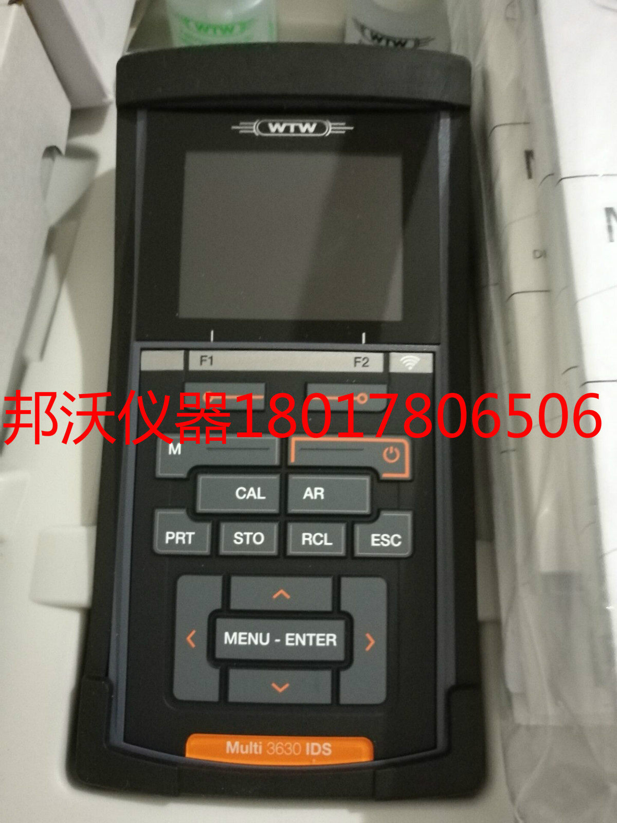 Germany WTW water quality multi-parameter analyzer Multi 3630 IDS handheld PH dissolved oxygen original