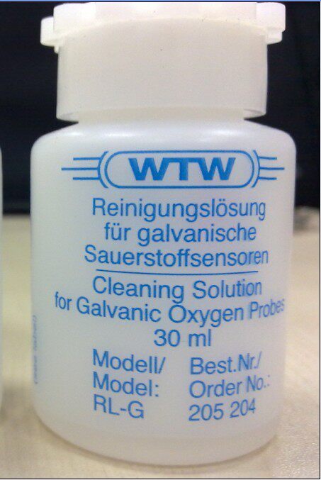The original imported German WTW dissolved oxygen 205204 cleaning fluid RL-G