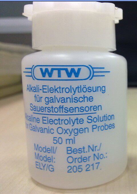 Original imported German WTW dissolved oxygen electrolyte 205217