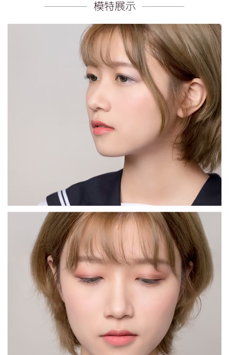 Flower House Five-color Eye Shadow Strawberry Jam Earth Color Makeup Makeup Pan Nude Makeup Matte Pearlescent Người mới bắt đầu phấn mắt australis