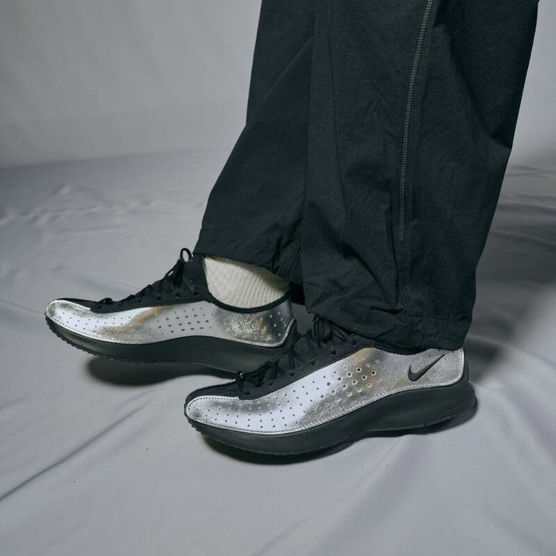Nike Men's and Women's Shoes 2026 New Air Superfly Space Silver Retro Sports Casual Shoes Ib5824-001