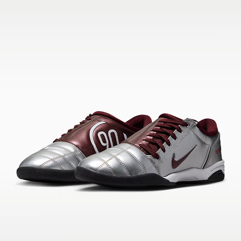 Nike Women's New Shoes Total 90 Retro Football Thin-Soled Shoes Lightweight Sports Casual Shoes Im7595-003