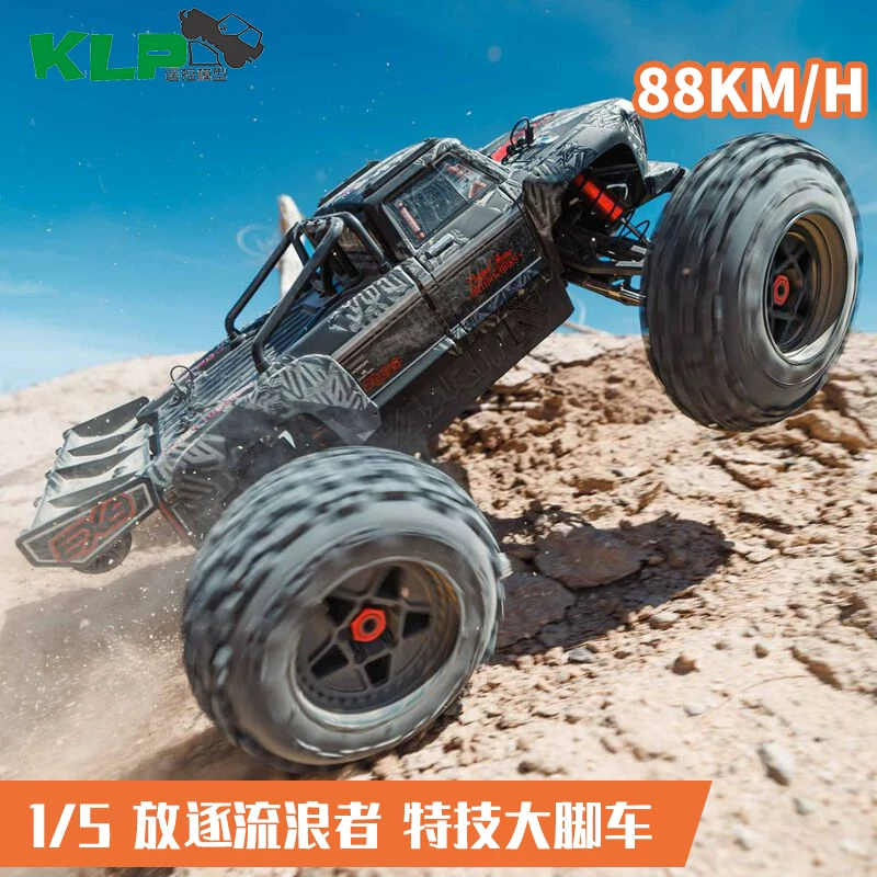 ARA5810V2T1 ARRMA 1/5 изгнанники странники EXB RTR красноглазый бродяга трюки