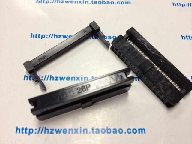 2 0mmFC plug flat cable connector IDC 2 0 wire head FC 26P Real body Shop