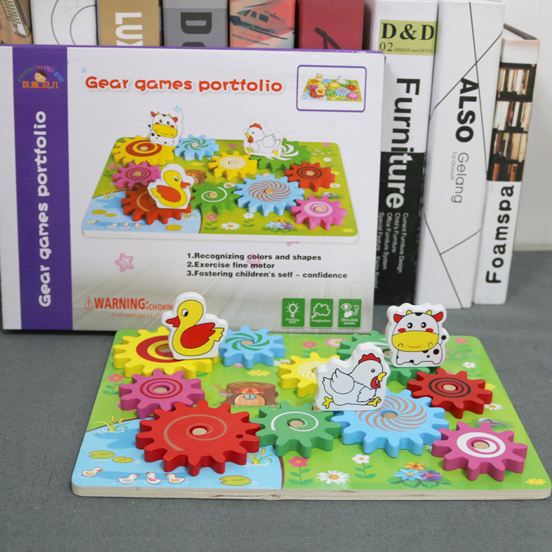 Child Baby Gear Assembly Small Class Sizes Large Class Area Corner Materials Area Activities Kindergarten Desktop Toys